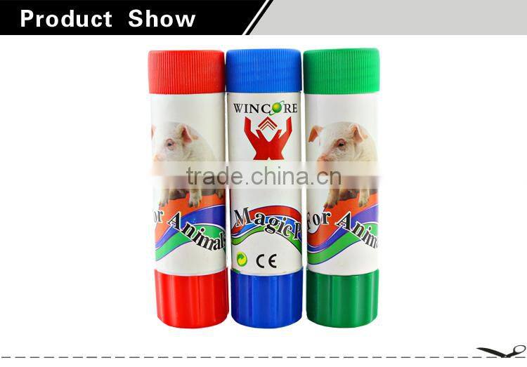 Colored veterinary animal marker marking crayon animal body mark crayon