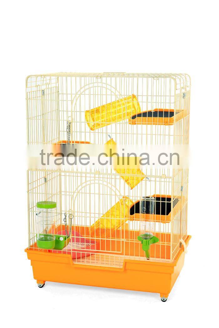 782-A Ferret cage accessories - Tube Bay x 4 Pet cage accessories