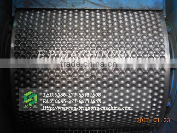 4tons/h HSYQM-360 coal powder briquette making machine hot selling in South America