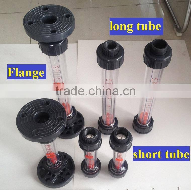 Top Quality Chemical resistant flow meter sensor 4-20ma with 1000LPM and plastic injection molding