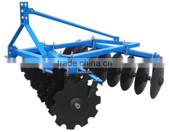 Best Quality compact tractor 1BQX three-pointed mounted Light-duty disc harrow