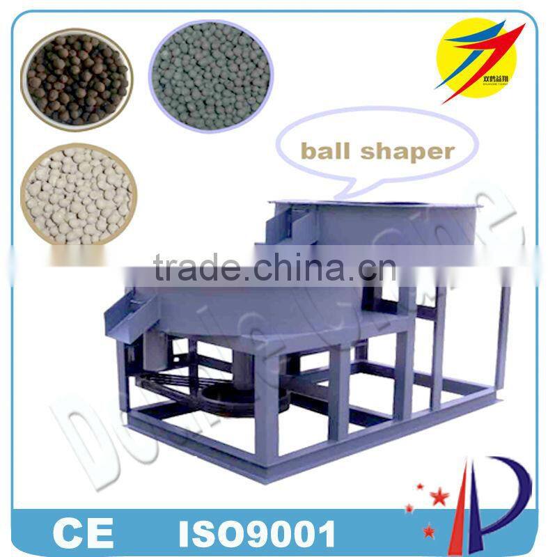 Animal manure ball shaper machine
