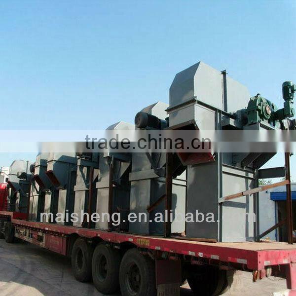 Chain Type Construction Grain Vertical Bucket Elevator