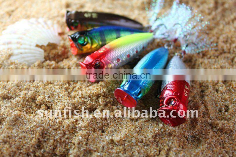 Fishing lure popper 55mm 7.7g TOPWATER
