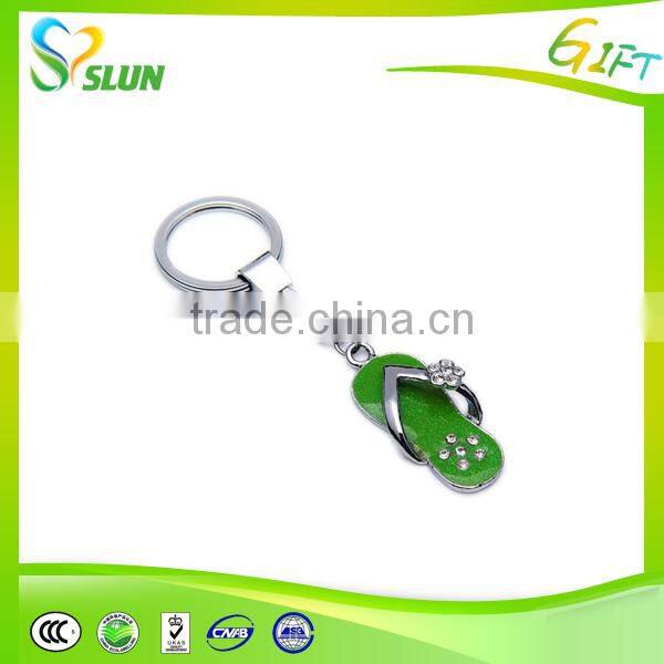 Hot sale promotional bulk gifts mini shoe keychain