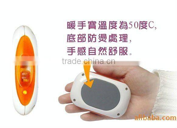 Promotional gift usb rechargeable hand warmer