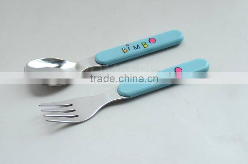 reasonable price stainless steel kids set of cutlery set