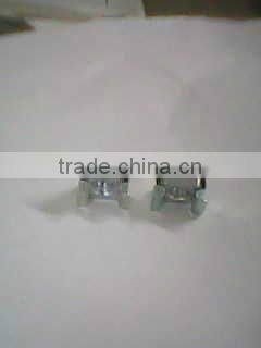 Stainless steel or Spring steel M6 Gage nut