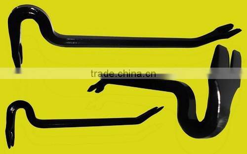 high quality nail puller,wrecking bar,flat pry bar