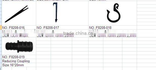 micro Irrigation system fitting irrigation Drip Irrigation Tape Holder