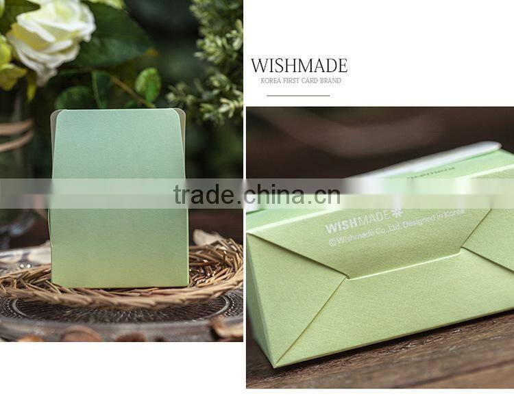 Custom vintage candy box for wedding