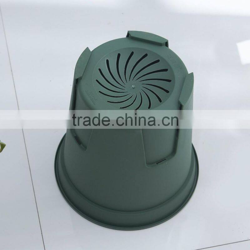 New item,high quality Green 1gallon Garden planter,flower pot