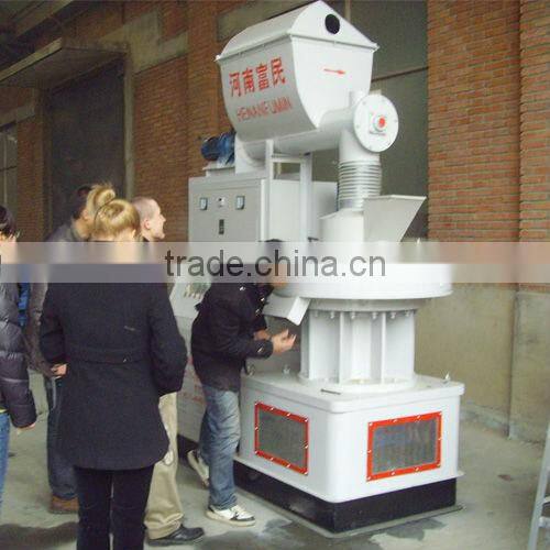 Full automatic complete wood pellet line,one unit is one pellet production line