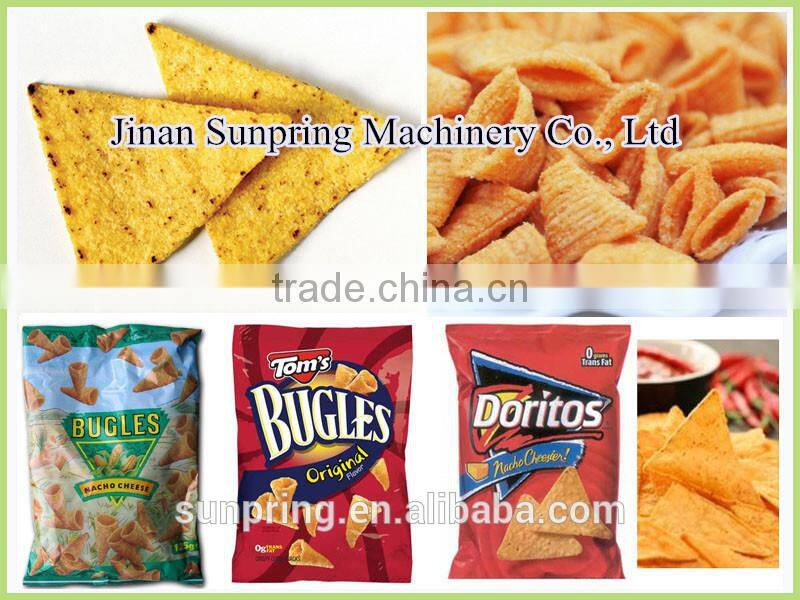 Bugles snack making machine