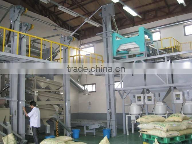 Automatic pulses cleaning line beans cleaning machine