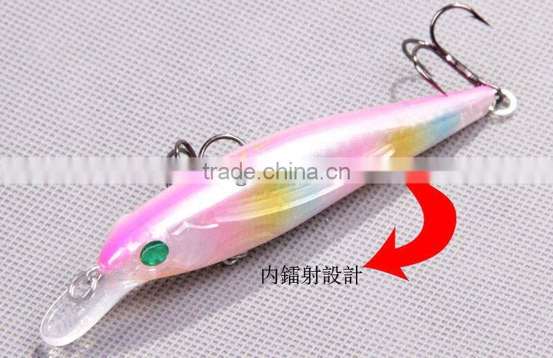 Stock wholesale new design plastic fishing bait boat