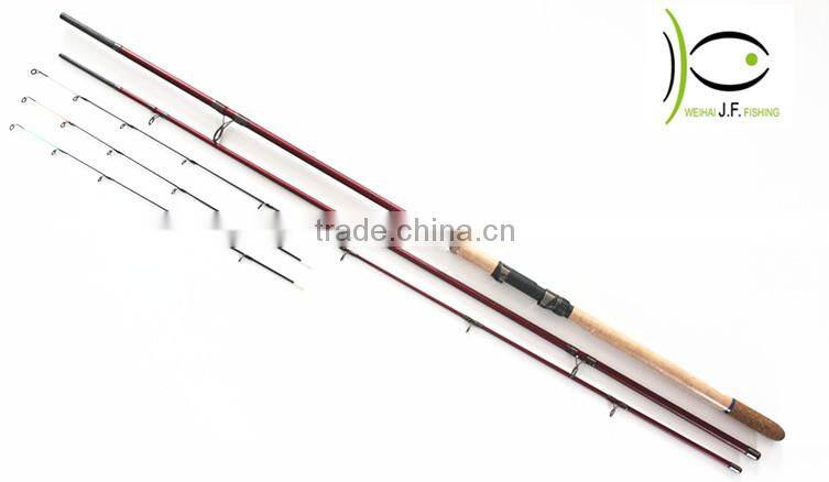 2015 feeder fishing rod wholesale high quality high modulus carbon feeder rod