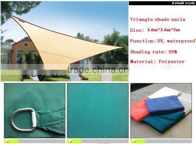 NEW! SUN SAIL SHADE - RECTANGLE CANOPY COVER - OUTDOOR PATIO AWNING