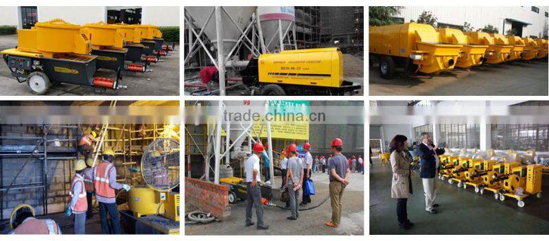 220V/380V China auto sand plaster machine