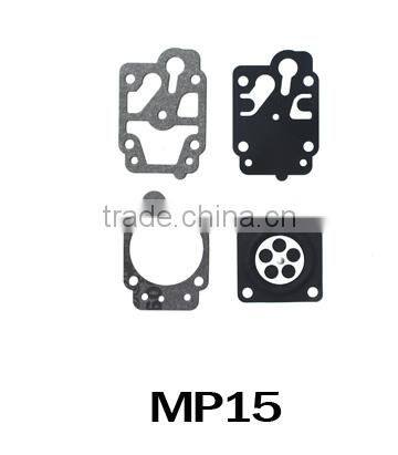 Carburetor repair kits diaphragm, The repair kit carburetor gasket ring for TS410 420