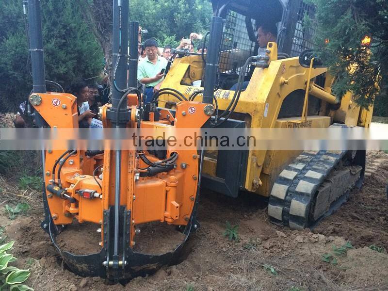 High efficiency for tree spade in Changqing machinery group