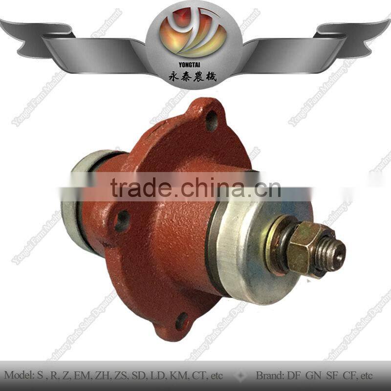 Agriculture walking tractor parts metal tail wheel holder assembly