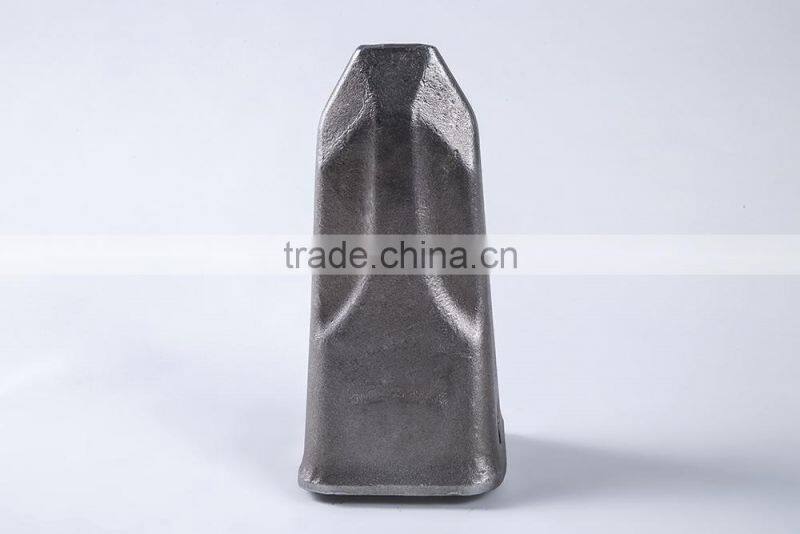 Excavator digging forged bucket tooth