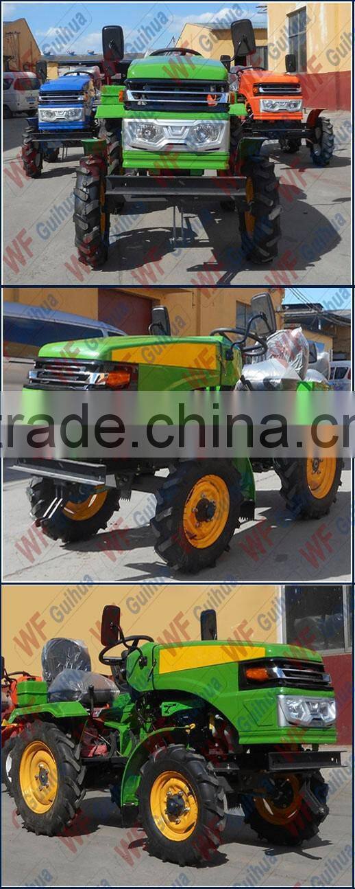 factory sales 24 hp multi-purpose farm mini tractor