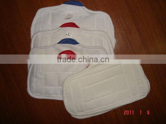 Gold supplier colorful non-abrasive strong decontamination cleaning pad