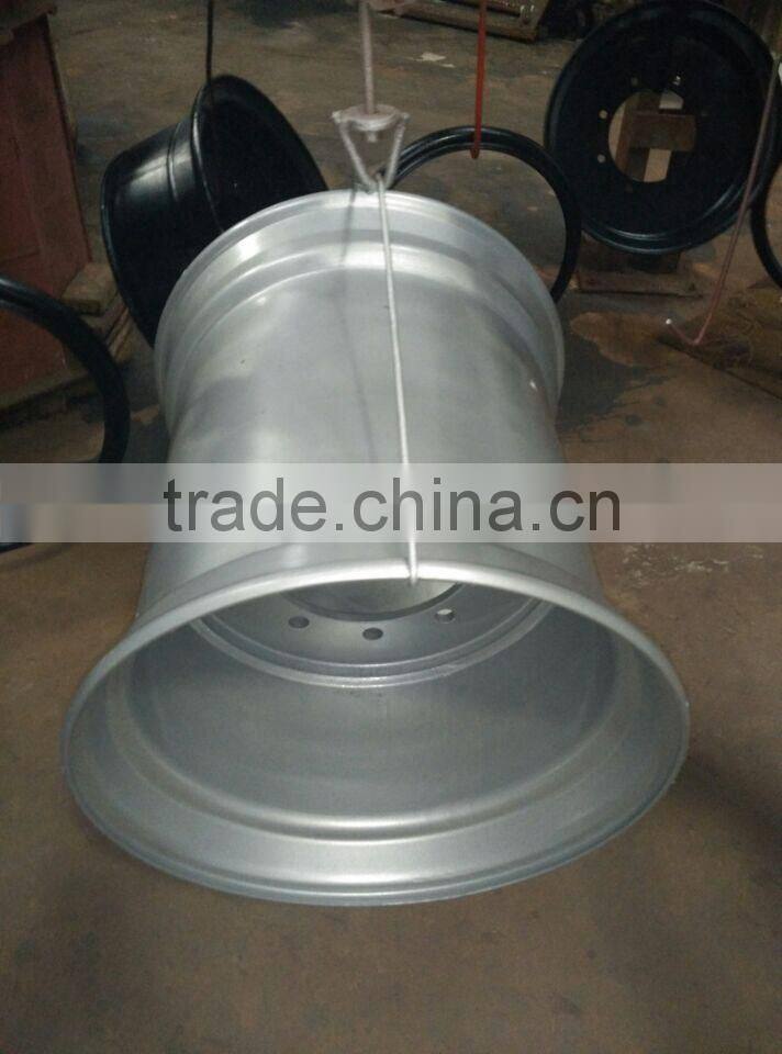 20X22.5 Jiujiu spliced tubeless agricultural steel wheels