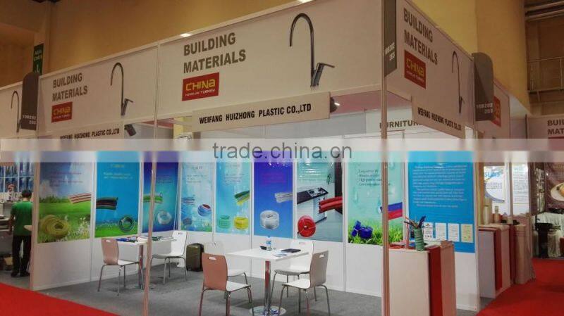 yellow pvc garden hose from China plastic factory