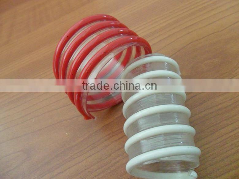 red vinyl Suction Hose