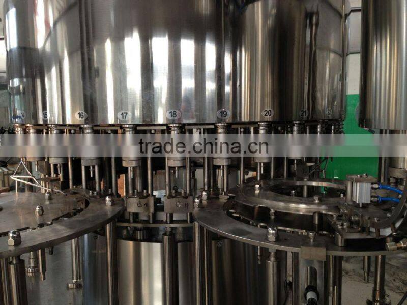 2014 mineral pet water bottle filling machine