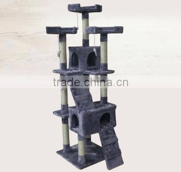 high quality cat tree cando house