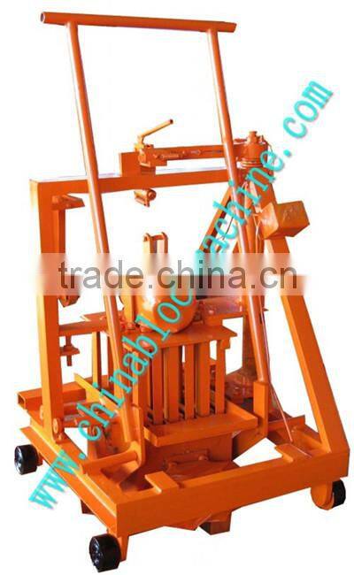 Dongyue Brand QT 40-3C Small block machinery for sale/ concrete Block Machine