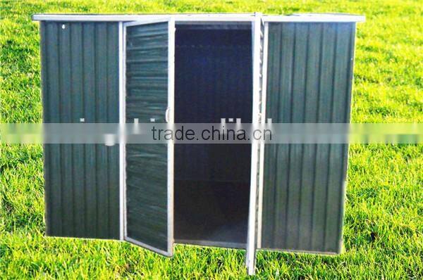 swing door storage shed hot sale