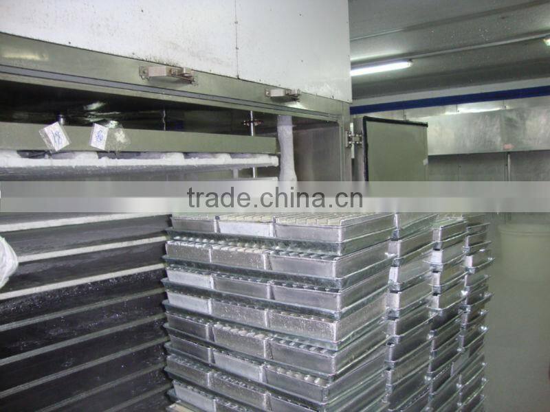 Aluminum freezing mold aluminum mold size