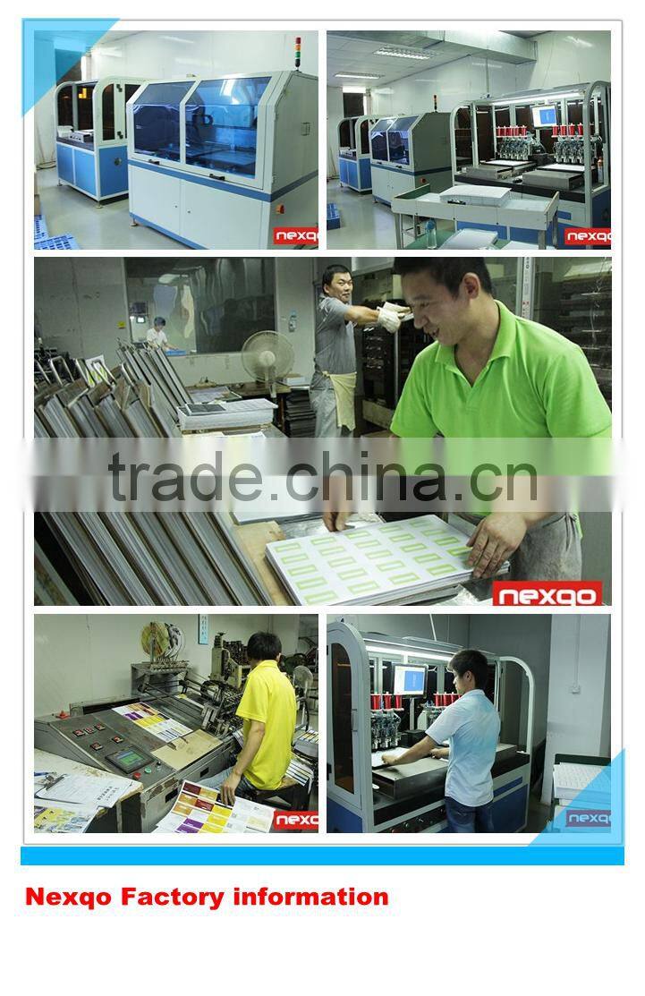 Plastic stuff id card for identification