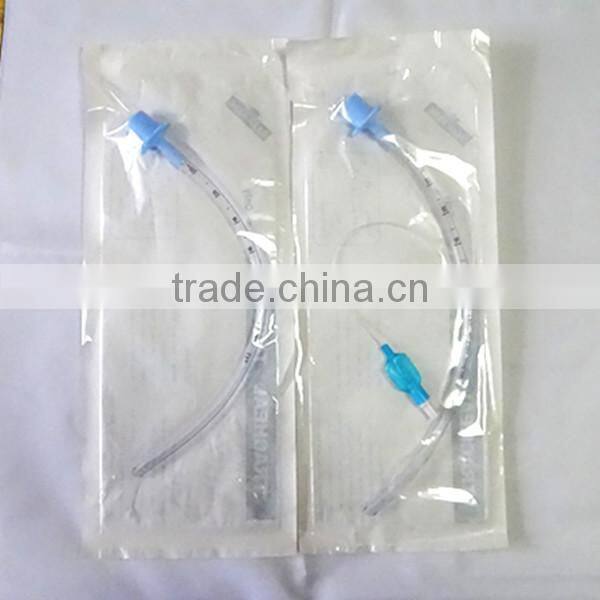 Qualitied Single Use Medical Tracheal Tube