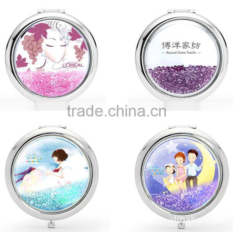 Elegant LED folding portable Pocket Mirror