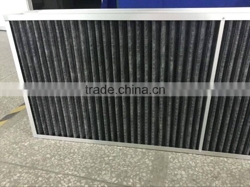 industrial activated carbon primary air filter
