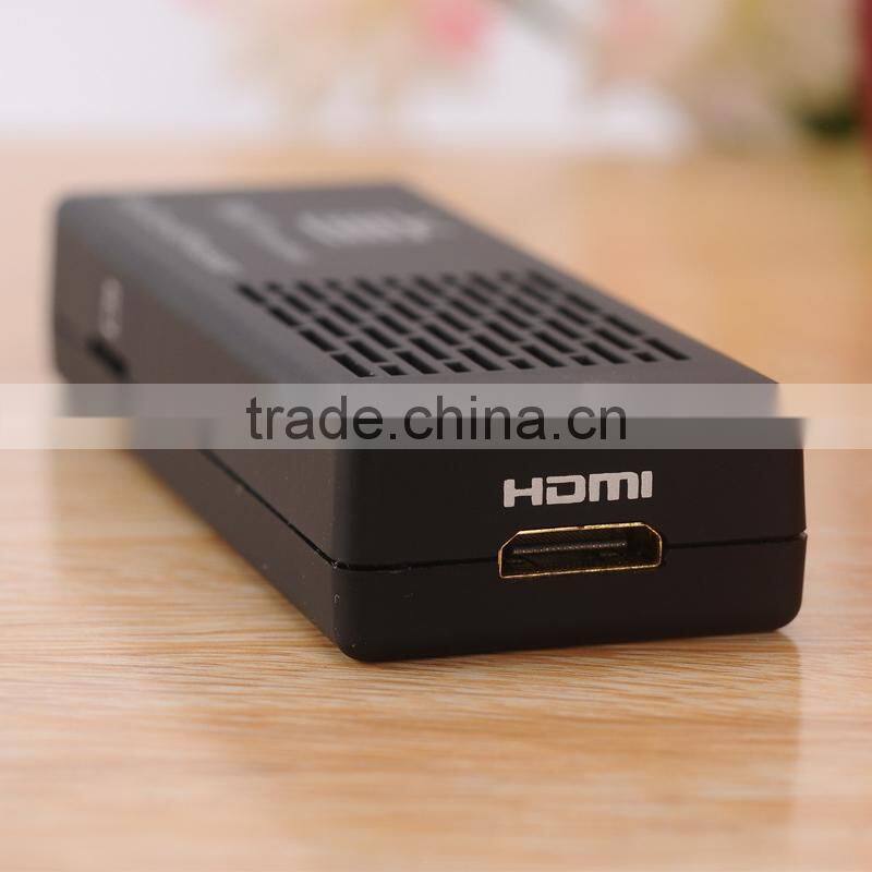 Dual Core Mini PC MK808C RockChip RK3066 Dual Core Cortex-A9 1.6GHz 1GB/8GB Android 4.2.2 Google TV Dongle