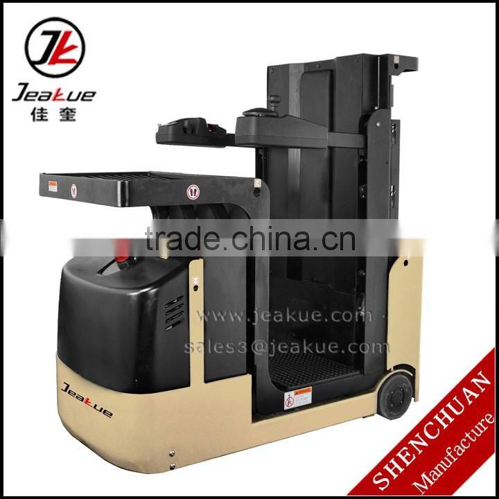 Cost Effective AC motor Curtis controller Electric tractor Order Picker stacker forklift