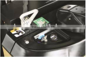 2T straddle semi electric forklift Stacker