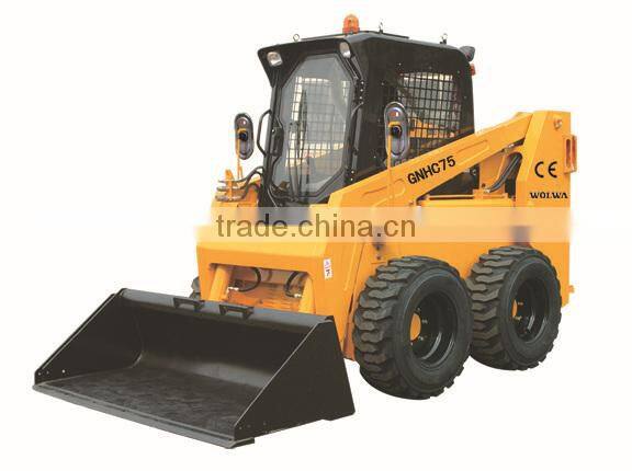 Low Price Small Skid Steer Loader From Chinese Manufacturer