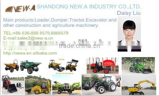 2016 hot sale China CE 0.6ton mini loader