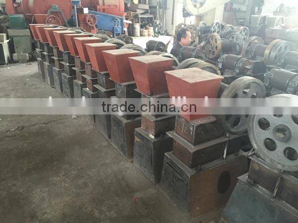 EP jaw crusher, Lab Small Stone Jaw Crusher