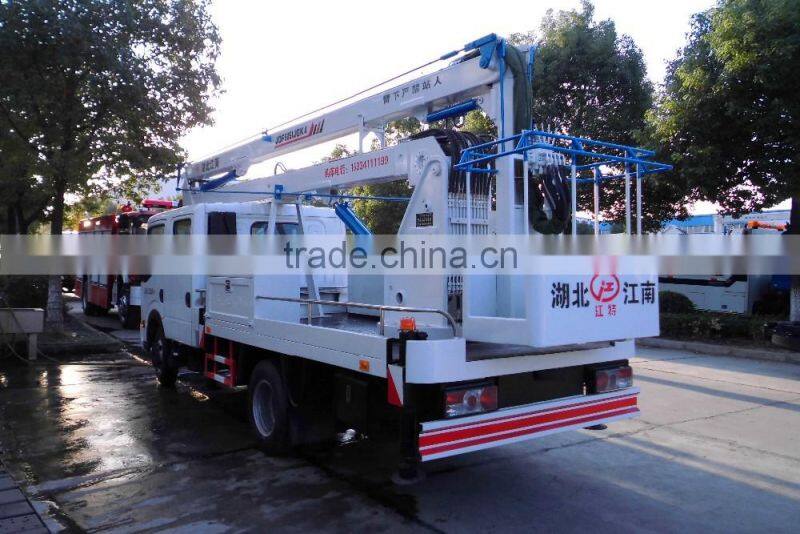 Dongfeng new style 16~18m high rise work platform for sale