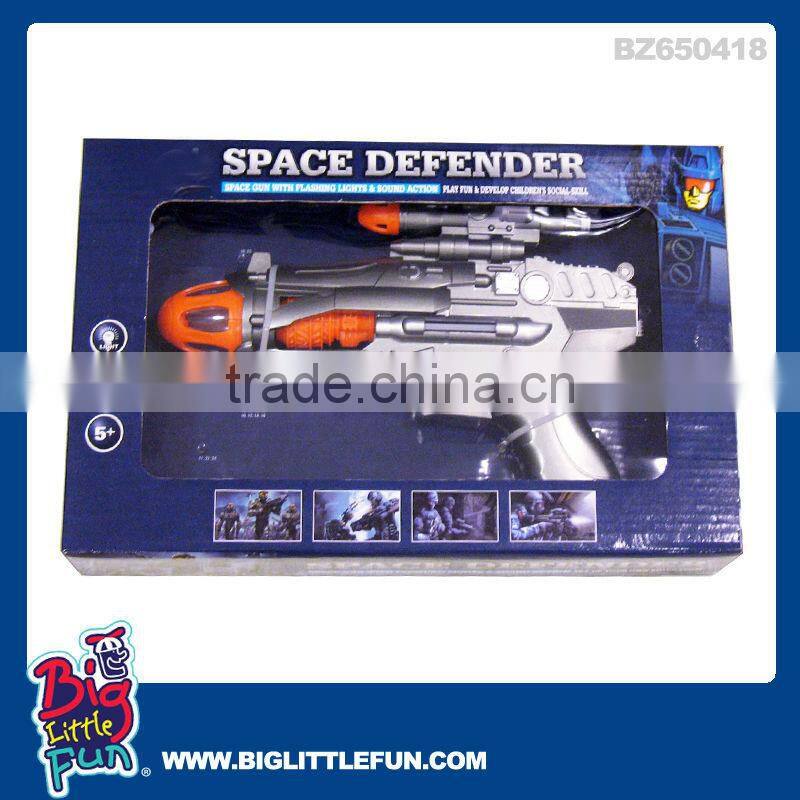 Infrared toy laser guns,battery operated laser sound gun toy