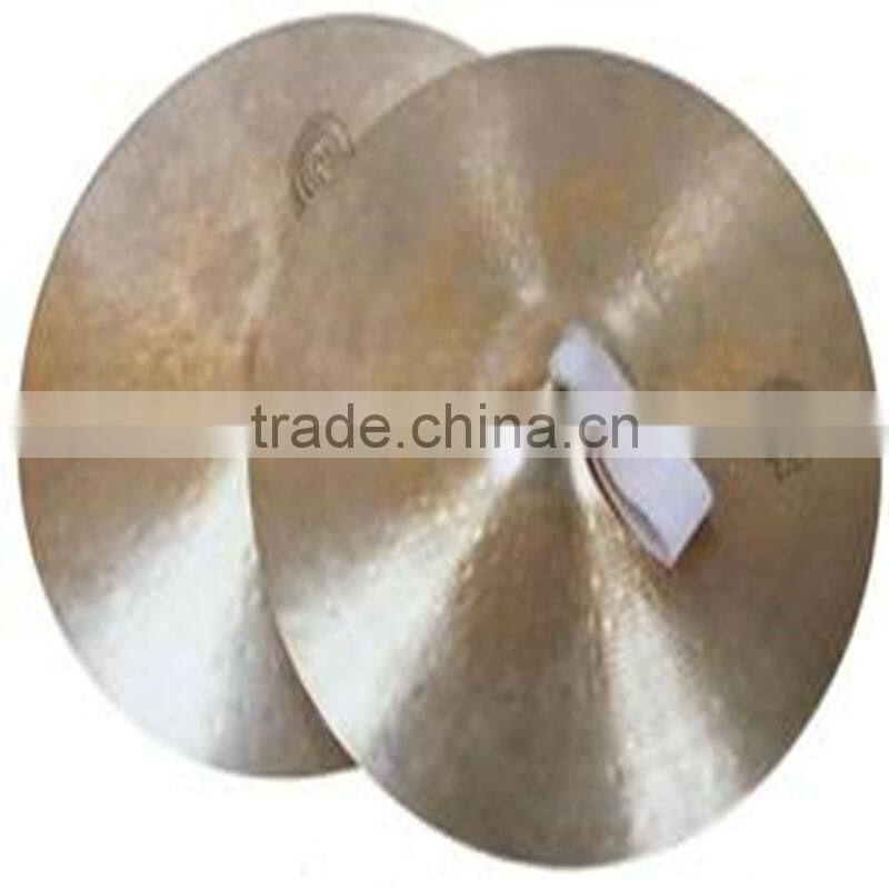 Chinese Wuhan Beautiful Brass Cymbal